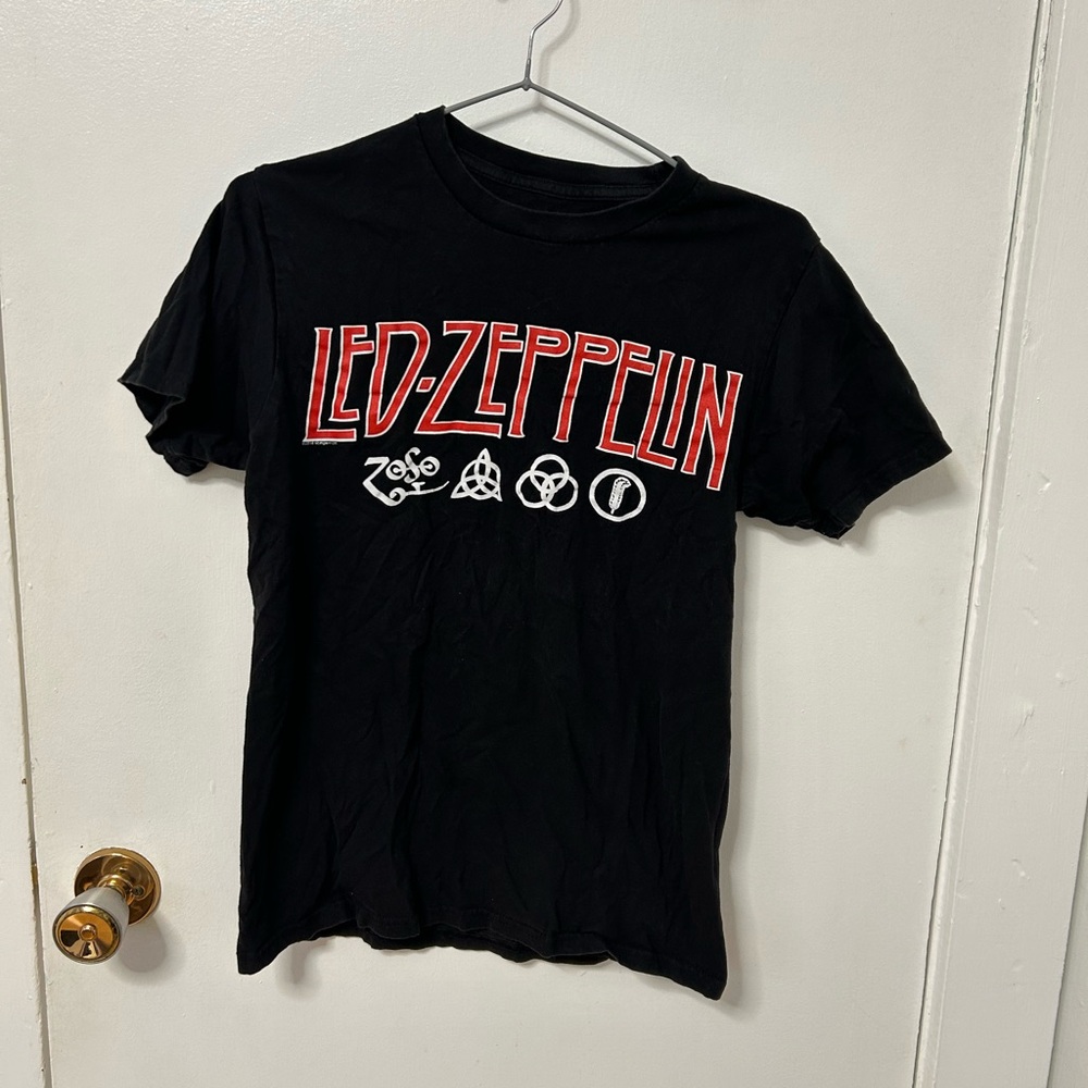 Led Zeppelin band tee, small